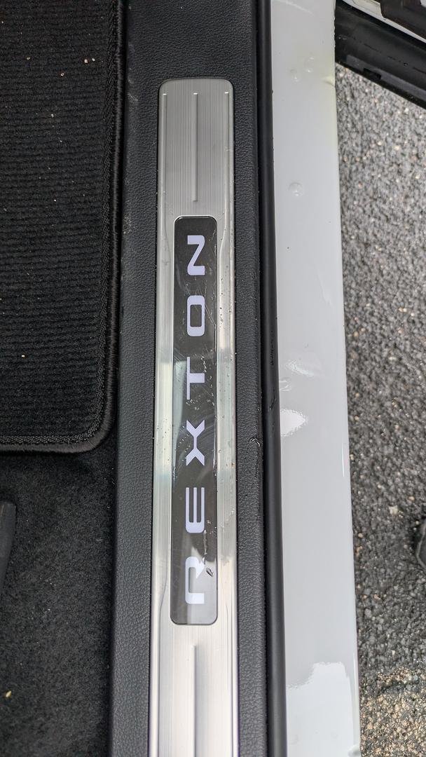 2025 KGM Rexton Ultimate Y461 MY26 4X4 Dual Range Grand White