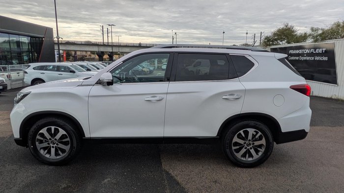 2025 KGM Rexton Ultimate Y461 MY26 4X4 Dual Range Grand White
