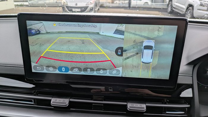 2025 KGM Rexton Ultimate Y461 MY26 4X4 Dual Range Grand White