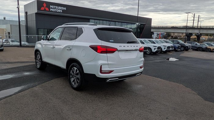 2026 KGM Rexton Ultimate Y461 MY26 4X4 Dual Range Grand White