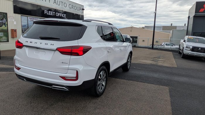 2026 KGM Rexton Ultimate Y461 MY26 4X4 Dual Range Grand White