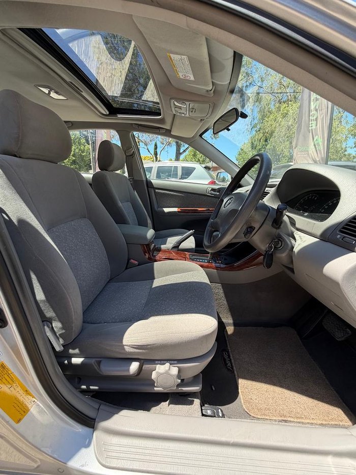 2003 Toyota Camry Ateva ACV36R Titan Silver