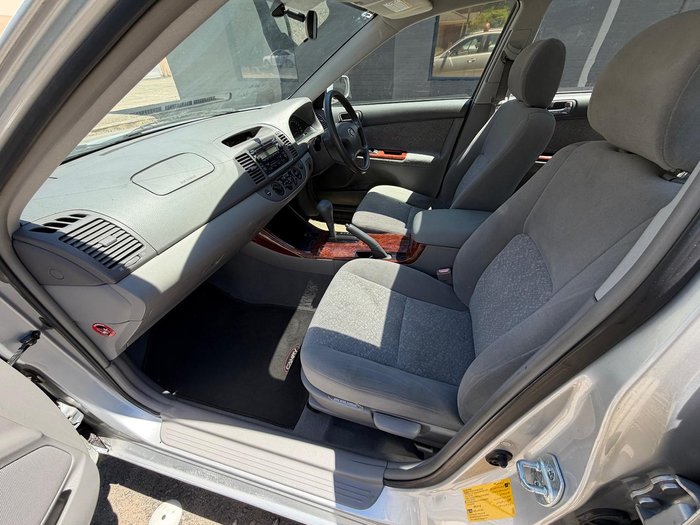 2003 Toyota Camry Ateva ACV36R Titan Silver