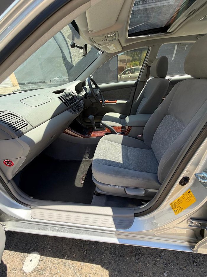 2003 Toyota Camry Ateva ACV36R Titan Silver