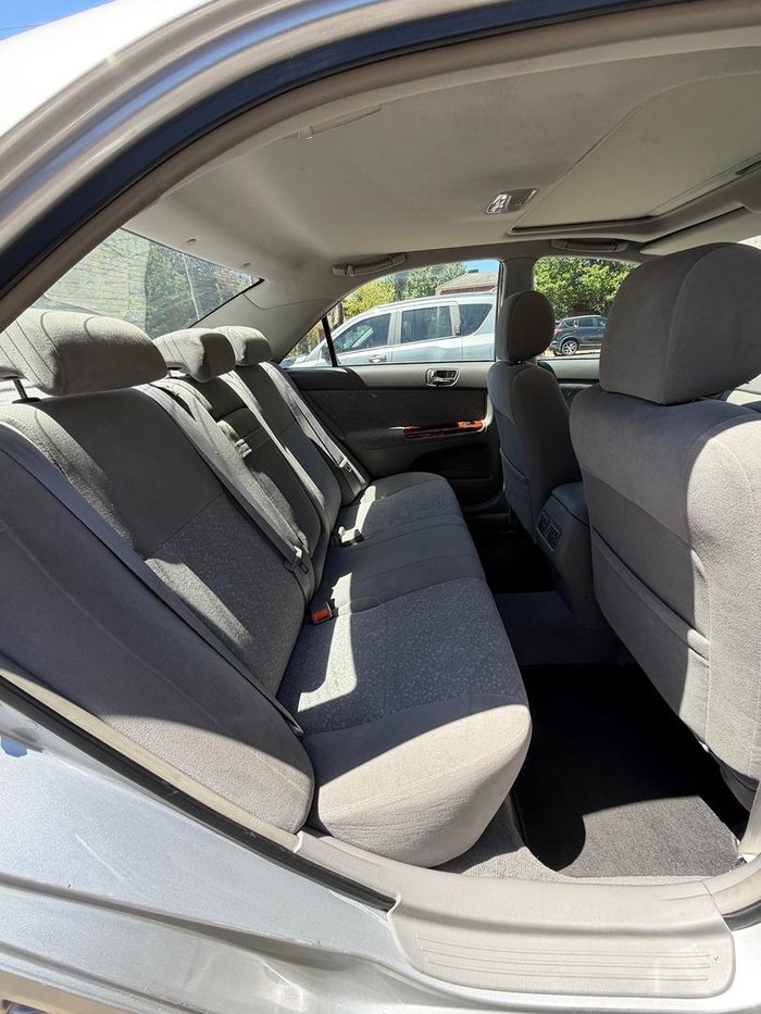 2003 Toyota Camry Ateva ACV36R Titan Silver