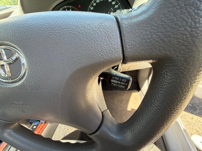 2003 Toyota Camry Ateva ACV36R Titan Silver