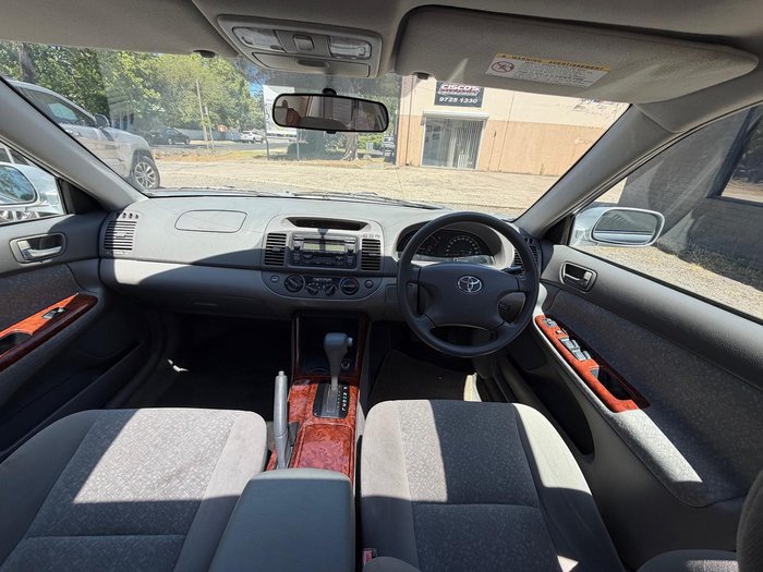 2003 Toyota Camry Ateva ACV36R Titan Silver