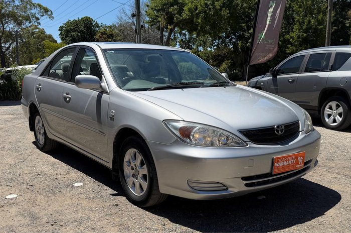 2003 Toyota Camry Ateva ACV36R Titan Silver