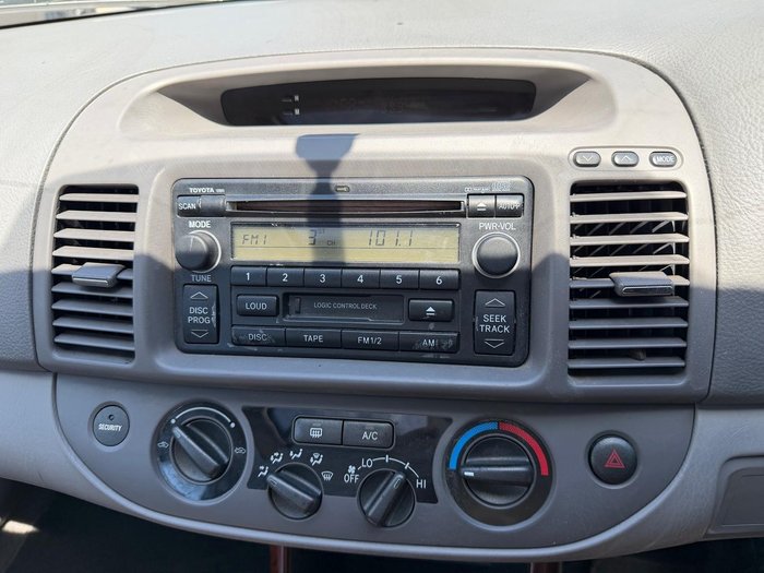 2003 Toyota Camry Ateva ACV36R Titan Silver