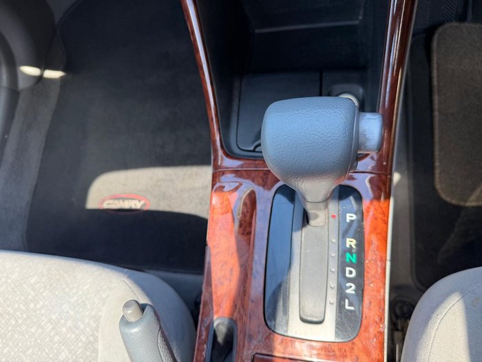 2003 Toyota Camry Ateva ACV36R Titan Silver