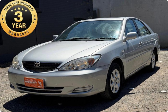2003 Toyota Camry Ateva ACV36R Titan Silver