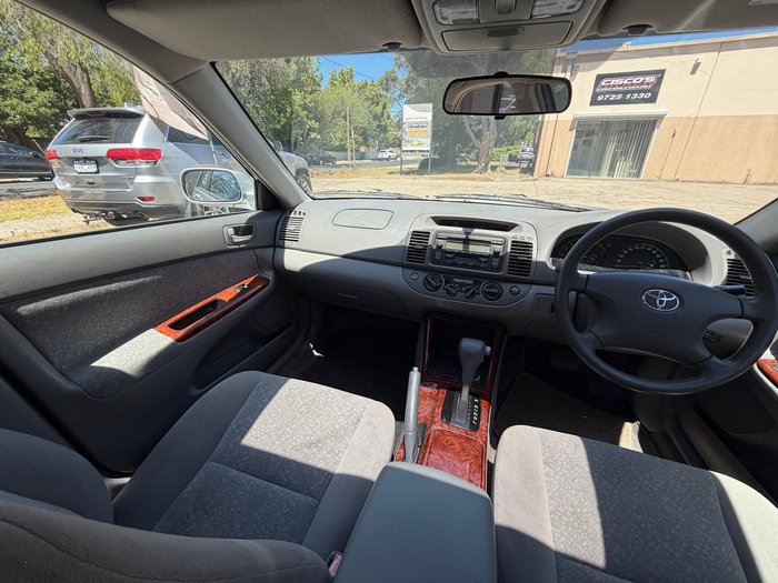 2003 Toyota Camry Ateva ACV36R Titan Silver