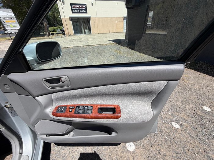 2003 Toyota Camry Ateva ACV36R Titan Silver