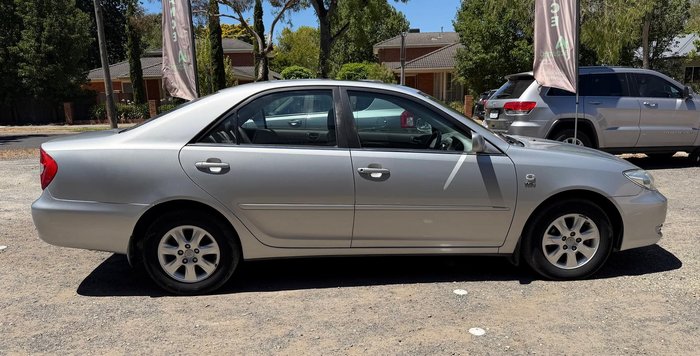 2003 Toyota Camry Ateva ACV36R Titan Silver