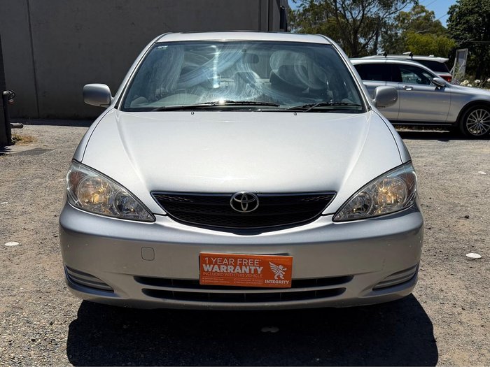 2003 Toyota Camry Ateva ACV36R Titan Silver