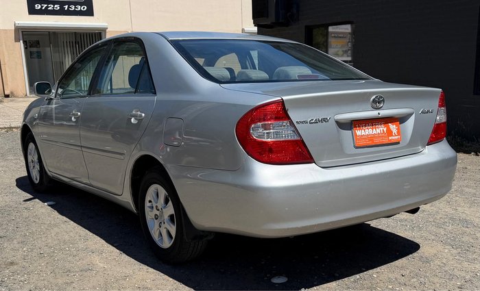 2003 Toyota Camry Ateva ACV36R Titan Silver