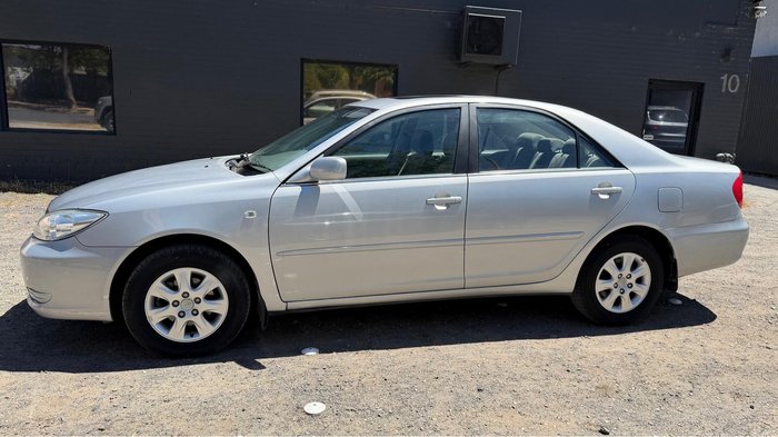 2003 Toyota Camry Ateva ACV36R Titan Silver