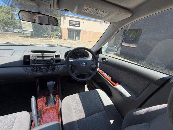 2003 Toyota Camry Ateva ACV36R Titan Silver