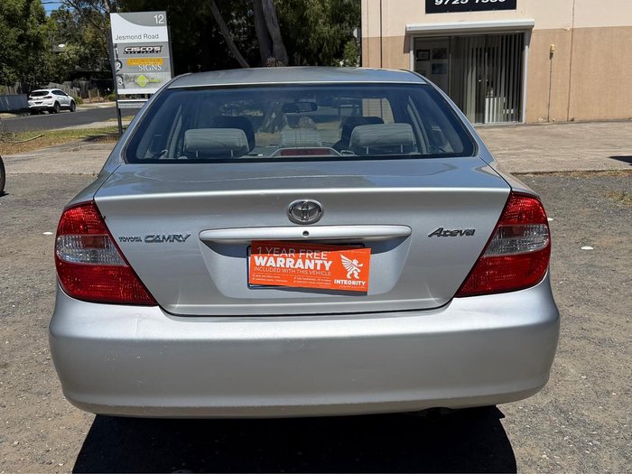 2003 Toyota Camry Ateva ACV36R Titan Silver