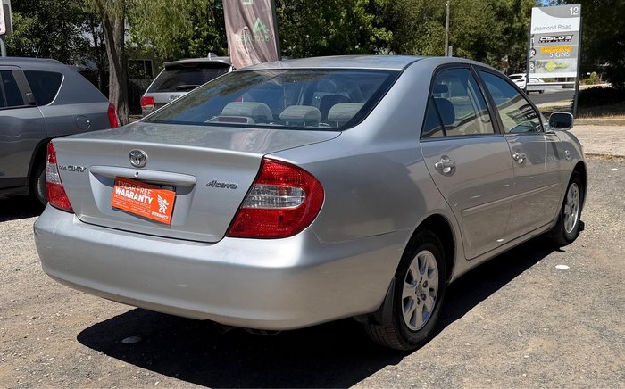 2003 Toyota Camry Ateva ACV36R Titan Silver