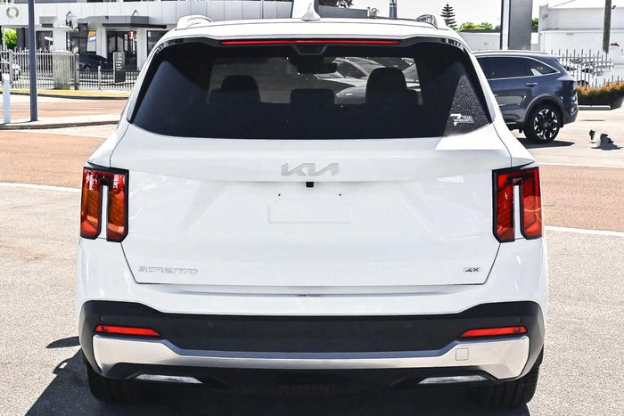 2025 Kia Sorento GT-Line MQ4 PE MY26 AWD Clear White