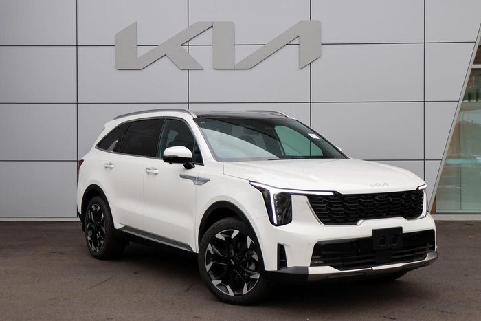 2025 Kia Sorento GT-Line MQ4 PE MY26 AWD Clear White