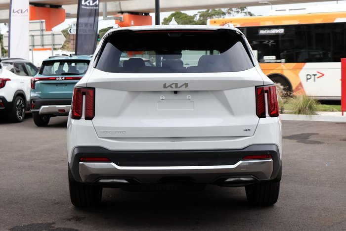 2025 Kia Sorento GT-Line MQ4 PE MY26 AWD Clear White