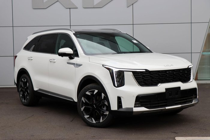 2025 Kia Sorento GT-Line MQ4 PE MY26 AWD Clear White