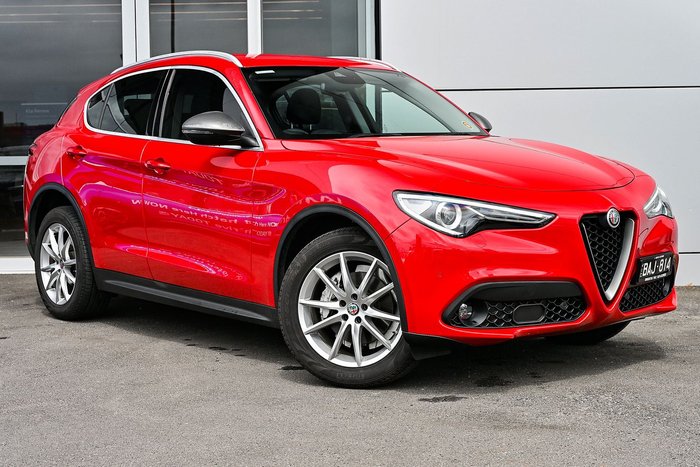 2018 Alfa Romeo Stelvio