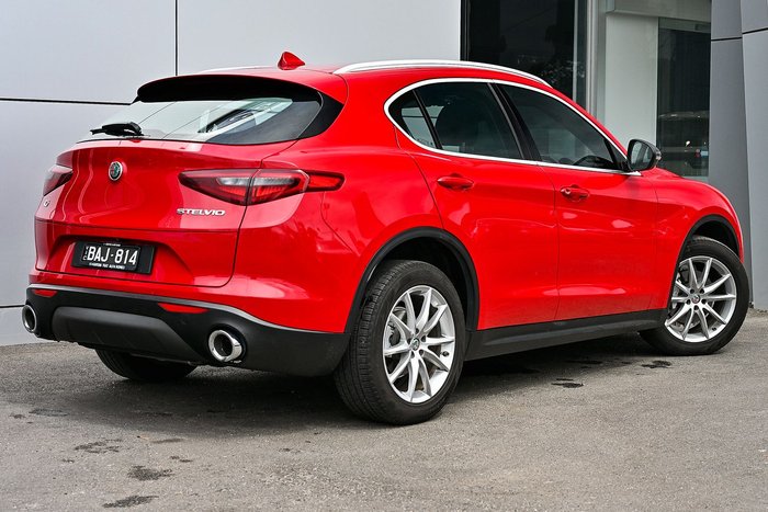 2018 Alfa Romeo Stelvio