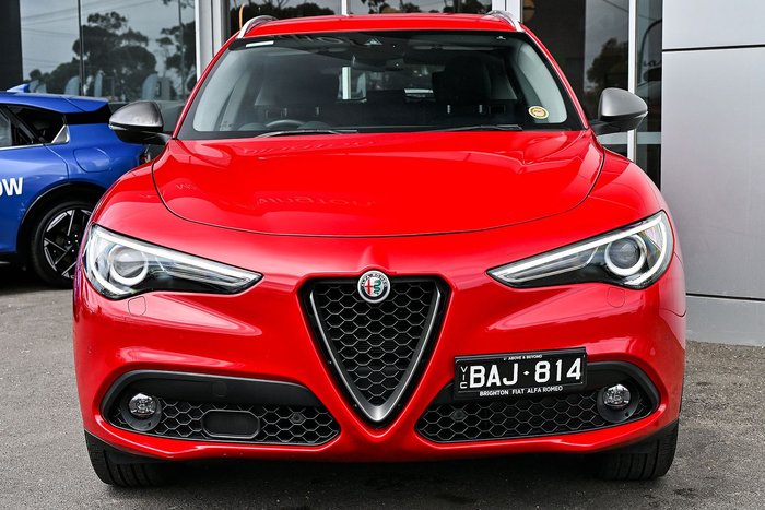 2018 Alfa Romeo Stelvio