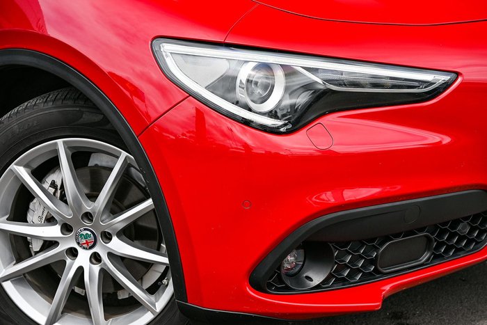 2018 Alfa Romeo Stelvio