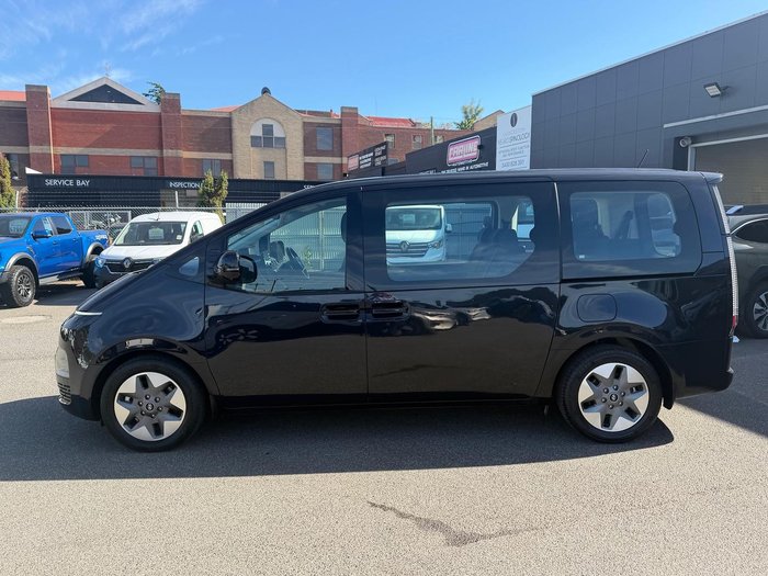 2022 Hyundai STARIA US4.V1 MY22 AWD Abyss Black