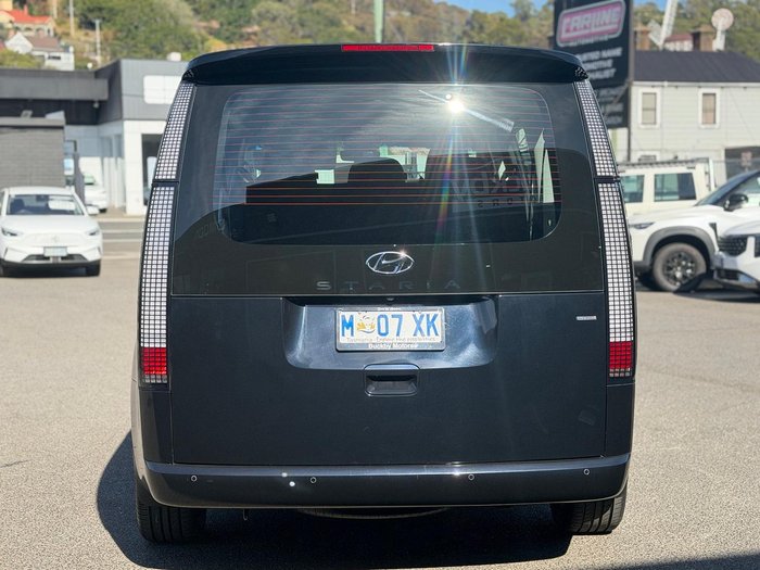 2022 Hyundai STARIA US4.V1 MY22 AWD Abyss Black