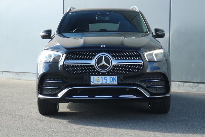 2020 Mercedes-Benz GLE-Class GLE300 d V167 Four Wheel Drive Obsidian Black