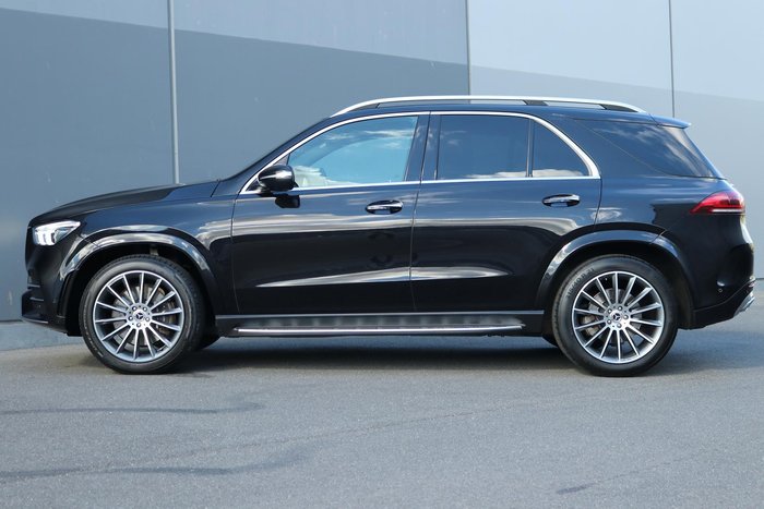 2020 Mercedes-Benz GLE-Class GLE300 d V167 Four Wheel Drive Obsidian Black