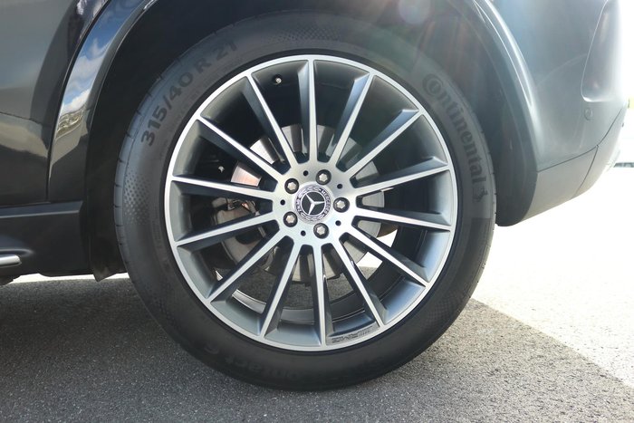 2020 Mercedes-Benz GLE-Class GLE300 d V167 Four Wheel Drive Obsidian Black