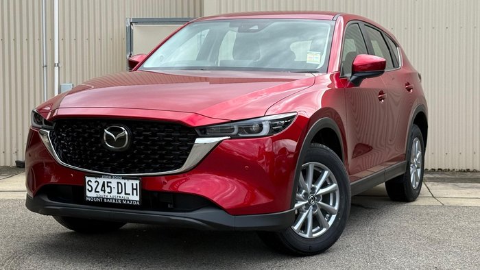 2025 Mazda CX-5 G25 Maxx Sport