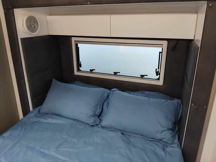 2026 New Age Caravans Big Red 20Ft Slide Out Full Composite