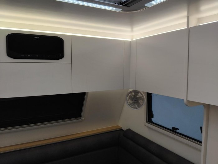 2026 New Age Caravans Big Red 20Ft Slide Out Full Composite
