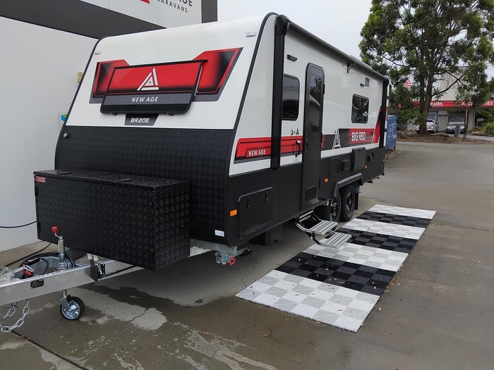 2026 New Age Caravans Big Red 20Ft Slide Out Full Composite Crazy Final Price!