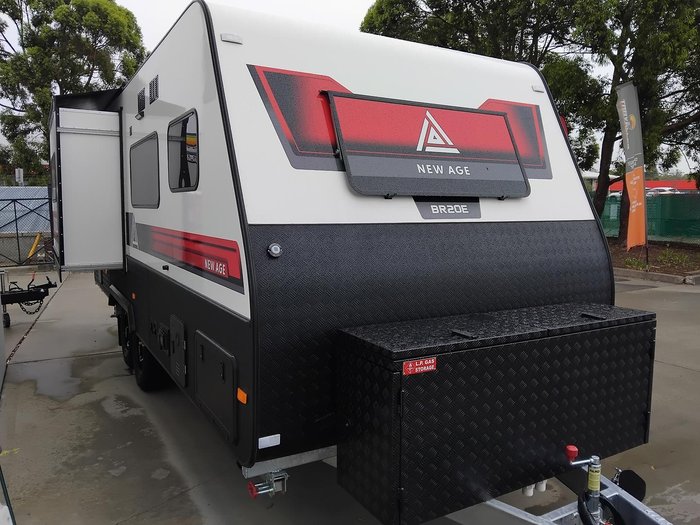 2026 New Age Caravans Big Red 20Ft Slide Out Full Composite Crazy Final Price!