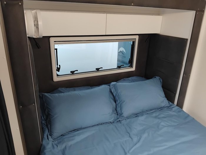 2026 New Age Caravans Big Red 20Ft Slide Out Couples Van Full Ensuite/Composite