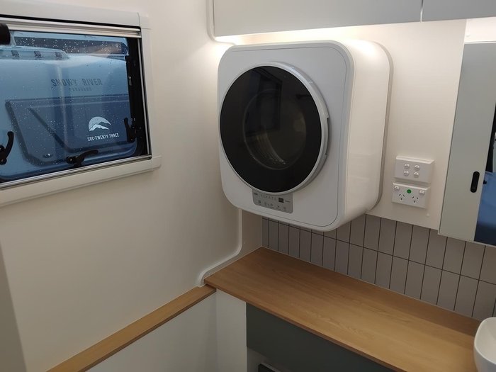 2026 New Age Caravans Big Red 20Ft Slide Out Couples Van Full Ensuite/Composite