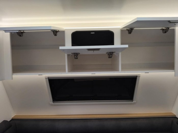 2026 New Age Caravans Big Red 20Ft Slide Out Full Composite Price Reduced!