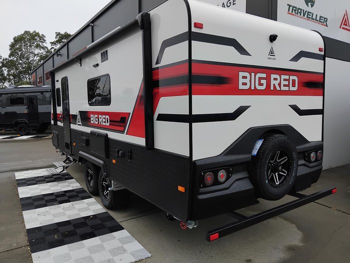 2026 New Age Caravans Big Red 20Ft Slide Out Full Composite Price Reduced!