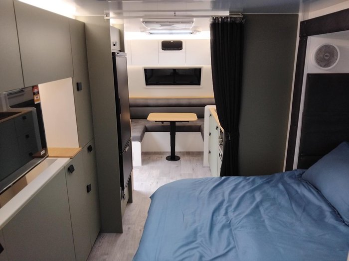2026 New Age Caravans Big Red 20Ft Slide Out Full Composite