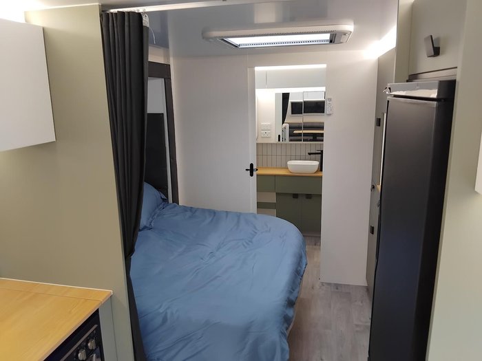 2026 New Age Caravans Big Red 20Ft Slide Out Full Composite Price Reduced!