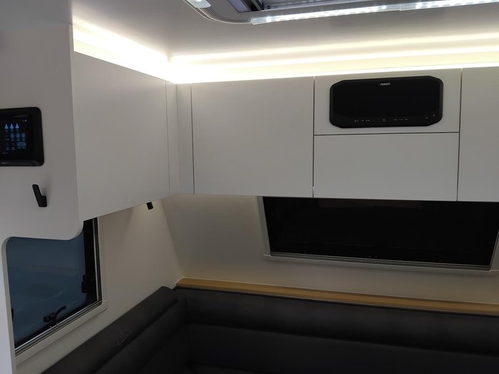 2026 New Age Caravans Big Red 20Ft Slide Out Couples Van Full Ensuite/Composite