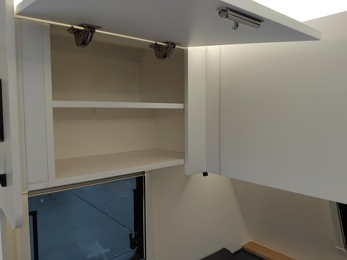 2026 New Age Caravans Big Red 20Ft Slide Out Couples Van Full Ensuite/Composite